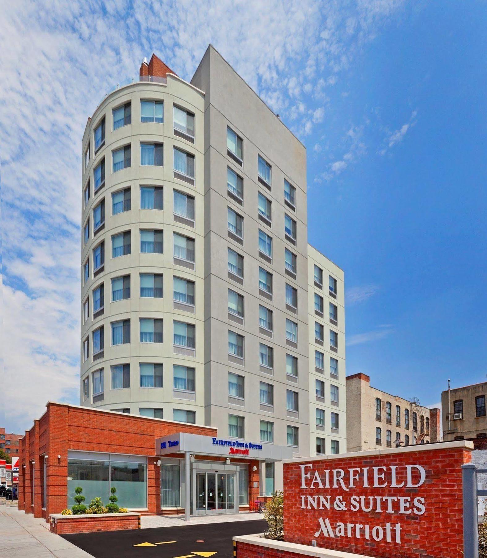 Fairfield Inn & Suites By Marriott New York Brooklyn Exterior photo